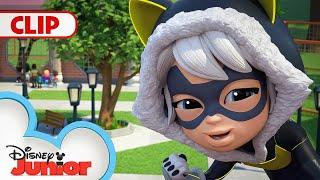 Black Cats Sparkly Egg   Marvels Spidey and his Amazing Friends  @disneyjunior