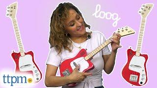 NEW Mini Electric Guitar from Loog Guitars Review   Kids Instruments  TTPM Toy Reviews