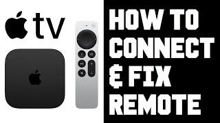 Apple TV How To Connect Remote Fix - How To Pair Remote Restart Remote Fix Remote Apple TV