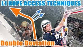 Double Deviation - Level 1 IRATA Rope Access Techniques