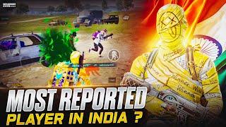 Most Reported Player In INDIA?•2 Thumb+Gyroscope•90 FPS  Gameplay•BGMIPUBG MOBILE•