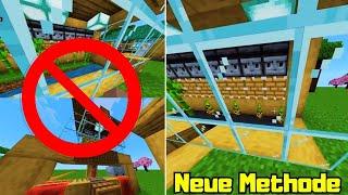 Zuckerrohr und Bambus-Farm mit Schlamm 1.20 Bedrock TUTORIAL #minecraft