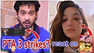 Romaisa Khan reacts on Malika cheema virel video  Waqar Zaka got 3 strikes?   TaserBoi