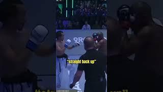 Cocky Fighter Gets Karma @KarateCombat