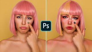 E-Girl Makeup Photoshop Tutorial