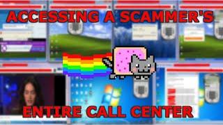 Entire Scam Call Center Destroyed with MEMZ