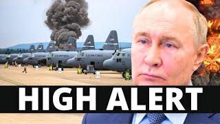 US FORCES ON ALERT FOR ATTACK UKRAINE BEATS RUSSIA Breaking Ukraine War News With The Enforcer 858