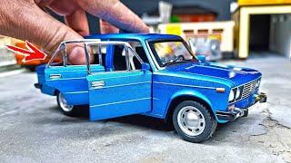 Model VAZ 2106 DOORS WITH FRAMES About cars