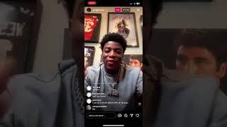 Yungeen ace trolling julio foolio ️ig live
