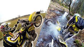 DRZ 400 vs EXC 300 - illegal Enduro RAW