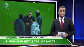 19 ŞUBAT 2018 KANAL D SPOR GÜNDEMİ