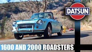 Why the Datsun 1600 and 2000 Roadsters were such landmark Japanese sports cars.