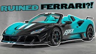 Is This Mansory F8XX Spider Just A Ruined Ferrari F8 With More Muscle?