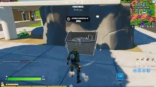  FORTNITE  Dire Stage 3 of 5 - Destroy a dumpster at Lazy Lake or Pleasant Park