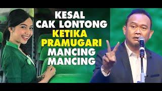 Kesal Cak Lontong Ketika Pramugari Mancing-Mancing - Kocak & Bikin Ngakak