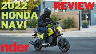 2022 Honda Navi Review