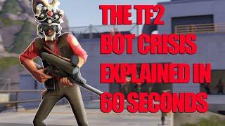 The TF2 Bot Crisis Explained in 60 Seconds