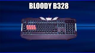 Игровая клавиатура Bloody B328