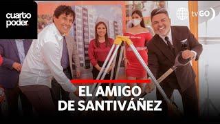 Sandro Espinoza Cuestionado empresario ligado a Santiváñez  Cuarto Poder  Perú