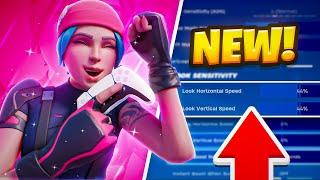 *NEW* BEST Controller Settings For Fortnite Season 3 PS4PS5XboxPC