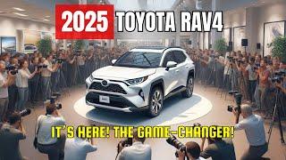 2025 Toyota RAV4 The Game-Changer No One Saw Coming Another Best Seller From Toyota?