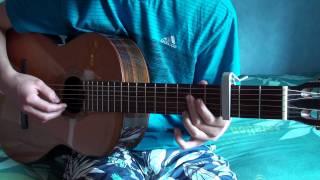 Free Fallin - John Mayer version SOLO acoustic guitar cover HD
