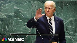 FULL SPEECH Biden delivers final U.N. address as President amid global turmoil as election nears