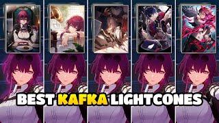 Kafka Light Cone Comparison BEST Light Cones To Use For F2P or P2W ?? Honkai Star Rail
