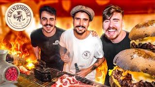 Primeiro balcão de churrasco Argentino I GRINDHOUSE BRASERITO