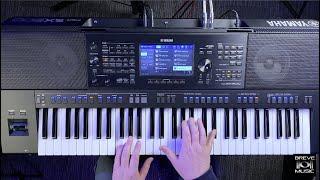 Yamaha PSR-SX900 Demo - ALL PLAYING NO TALKING