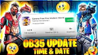 ob35 update free fire kab aayega  ob35 update freefire  ob35 update confirm date and time