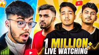 Top 5 Highest Watching Livestream World Record in India