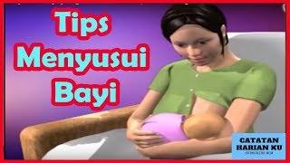 Tips Cara Menyusui Bayi yang baik dan benar keren banget. Yuk di tonton ibu-ibu