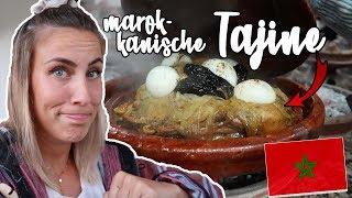 Deutsche isst marokkanische Tajine mit Marokkanern Lecker?  VLOG