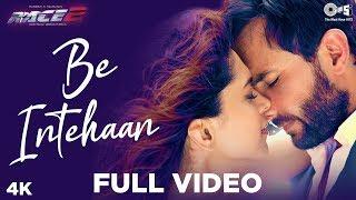 Be Intehaan - Race 2  Saif Ali Khan & Deepika Padukone  Atif Aslam Sunidhi chauhan  Pritam