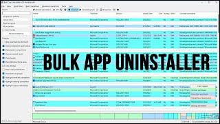 How to Uninstall Multiple Apps and Programs at the Same Time with Bulk Crap Uninstaller