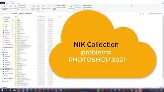 NIK Collection ist weg nach Photoshop 2021 Update