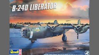 148 B-24 Liberator Full Build