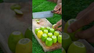 Spicy Masala Lemon  Pickle Recipe  Big Lemon Pickle Recipe  Village Cooking New Short Video.