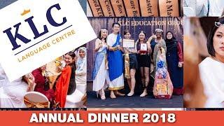 KLC EDUCATION GROUP ANNUAL DINNER