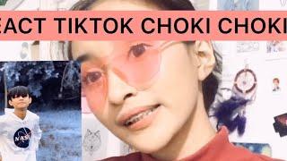 REACT TIKTOK SLOWMO COKI  BAPER