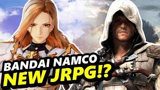 HUGE Next Bandai Namco JRPG & Surprising Open World RPG Return...