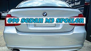 Gloss Black Spoiler For E90 Sedan M3 Style