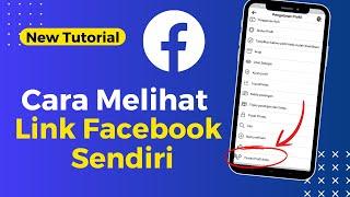 Cara Melihat Link Facebook Sendiri Di Android