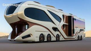 12 Luxurious Motor Homes That Will Blow Your Mind