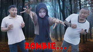 DINDA JADI ZOMBIE