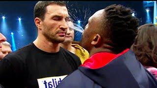 Vitali Klitschko Ukraine vs Derek Chisora England  BOXING fight HD