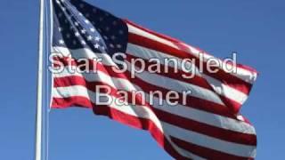 Star Spangled Banner with Lyrics Vocals and Beautiful Photos