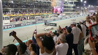 F1 Fans Crazy Reaction Last Lap 2021 Abu Dhabi Grand Prix  Max Verstappen  Lewis Hamilton