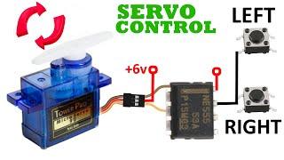 How to use and control a Servomotor